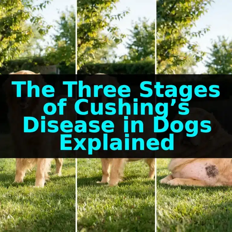 The Three Stages of Cushing’s Disease in Dogs Explained