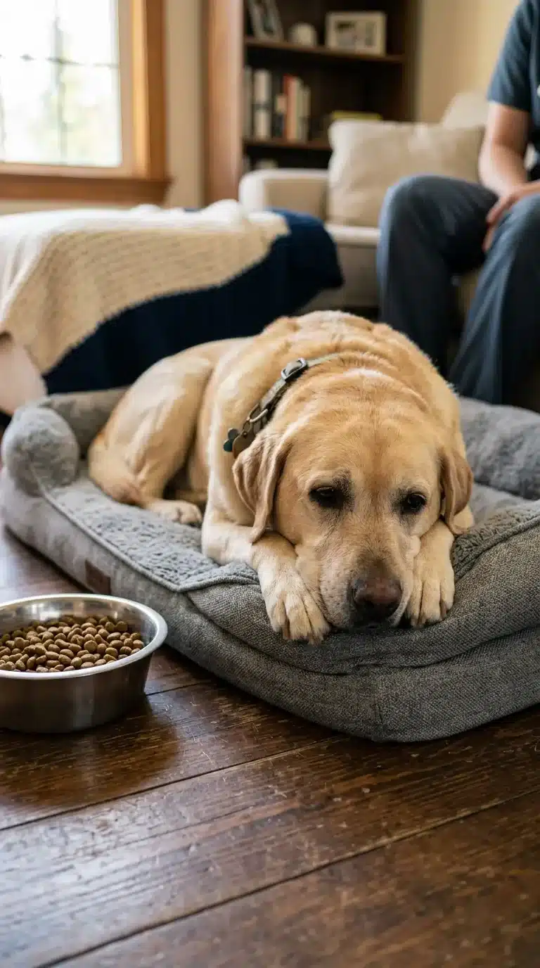 What Can Dogs With Liver Disease Eat When They Refuse Food? 2 Why Dogs With Liver Disease Lose Their Appetite