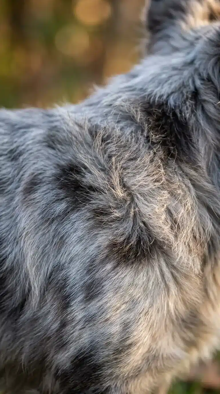 How the Fluffy Coat Changes What You See