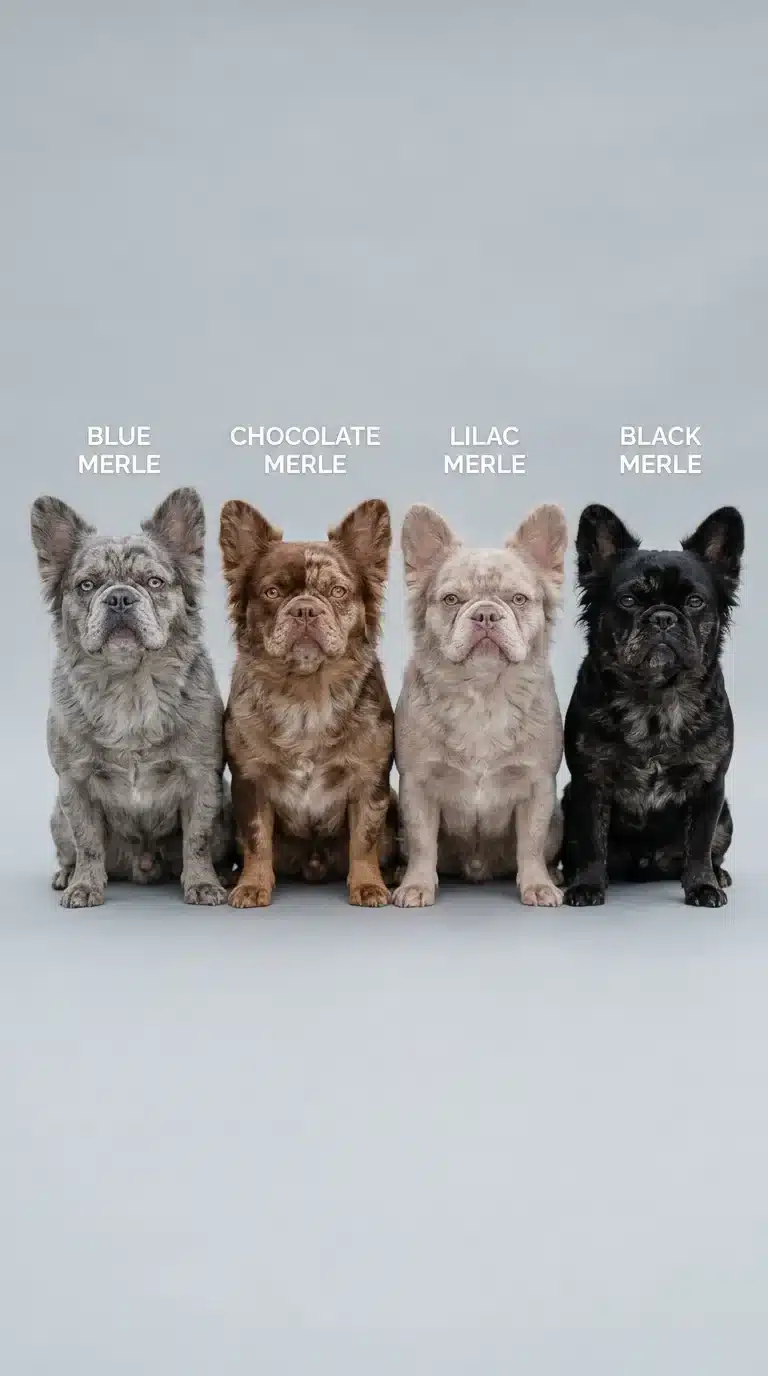 Blue Merle vs. Other Merle French Bulldog Colors — How to Tell Them Apart