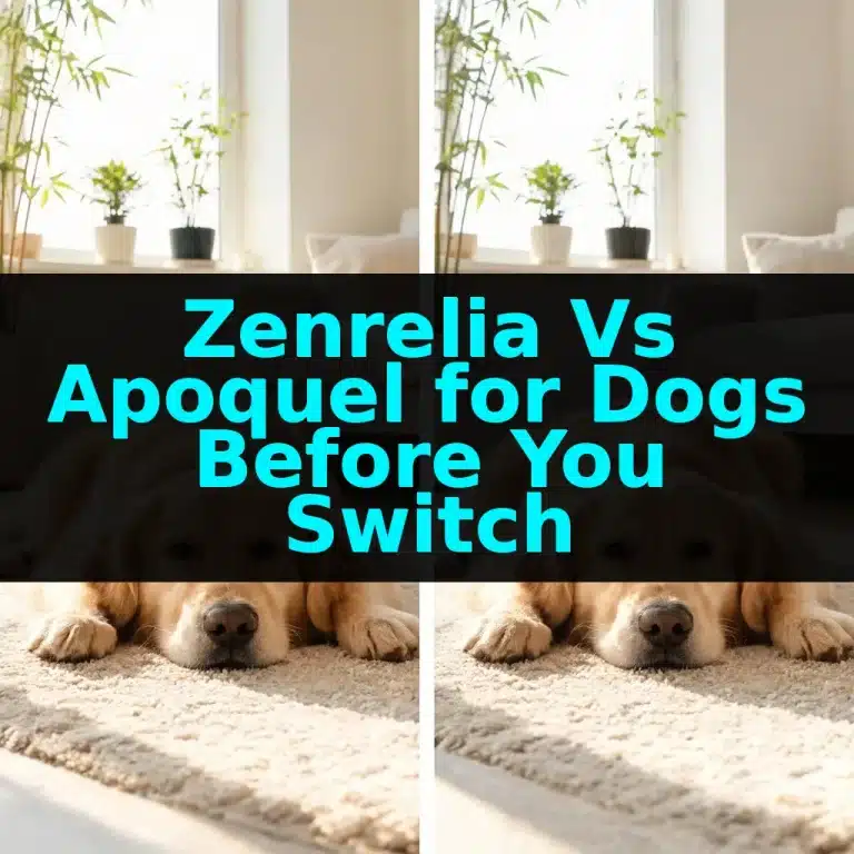 Zenrelia Vs Apoquel for Dogs Before You Switch