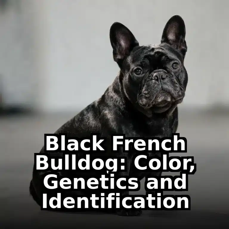 Black French Bulldog: Color, Genetics and Identification
