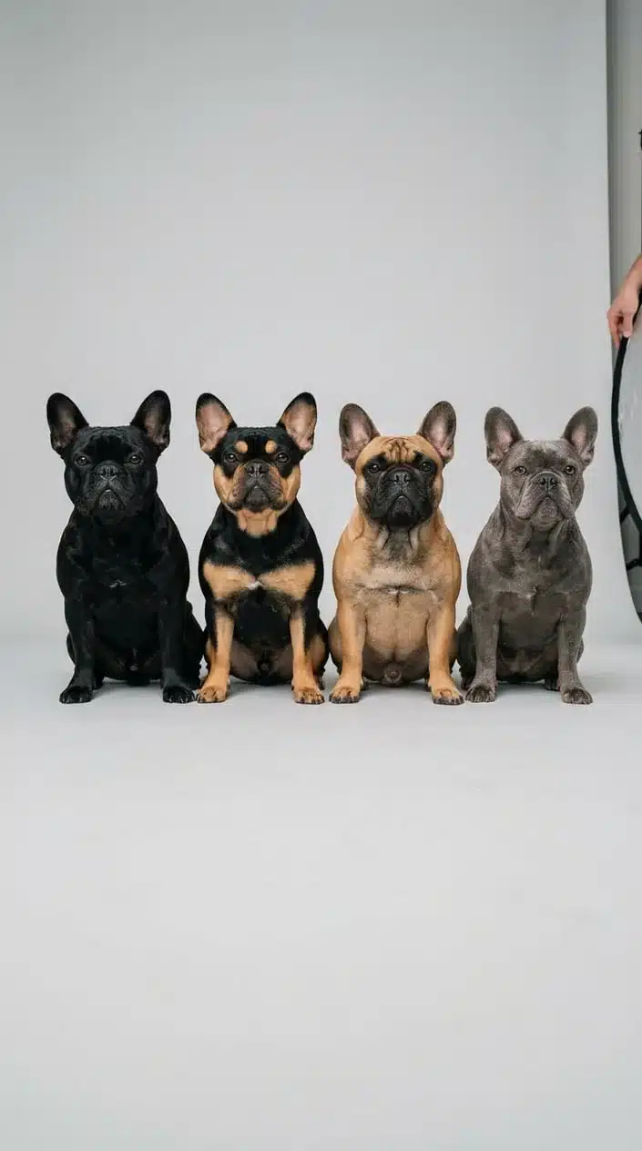 Black French Bulldog: Color, Genetics and Identification 6 Black French Bulldog vs. Similar Dark Coats