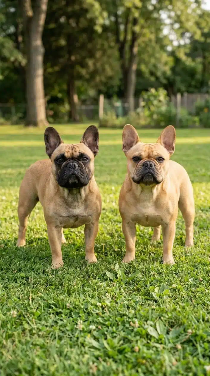 Black Mask French Bulldog: Genetics, Identification and AKC Standard 4 Black-Masked Fawn vs. Maskless Fawn French Bulldog