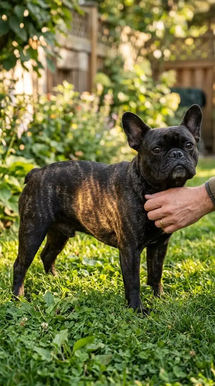 Black French Bulldog: Color, Genetics and Identification 5 Black vs. Reverse Brindle French Bulldog