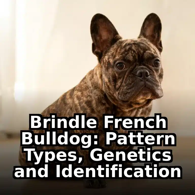 Brindle French Bulldog: Pattern Types, Genetics and Identification