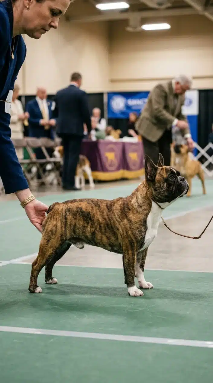 Brindle French Bulldog: Pattern Types, Genetics and Identification 6 Are Brindle French Bulldogs Recognized by the AKC?