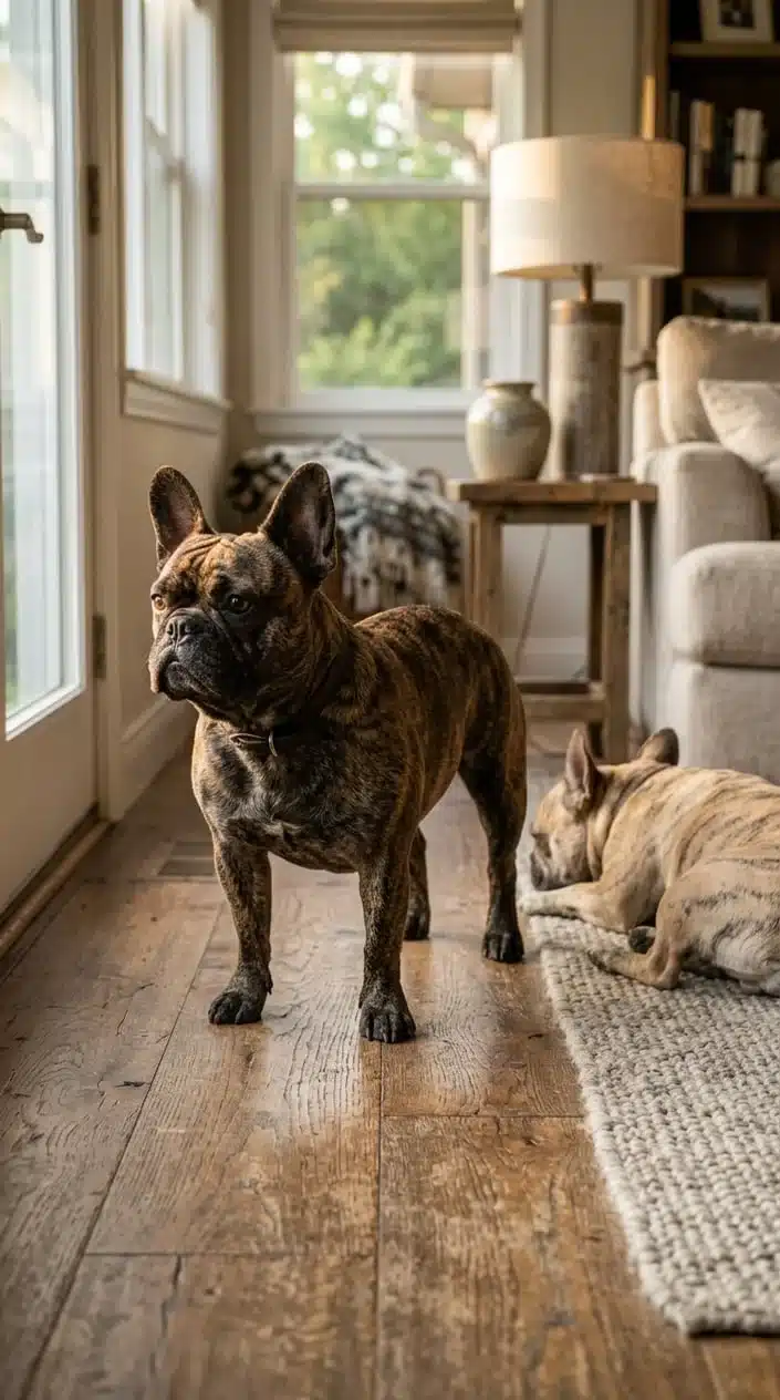 Brindle French Bulldog: Pattern Types, Genetics and Identification 1 Brindle French Bulldog: Pattern Types, Genetics and Identification