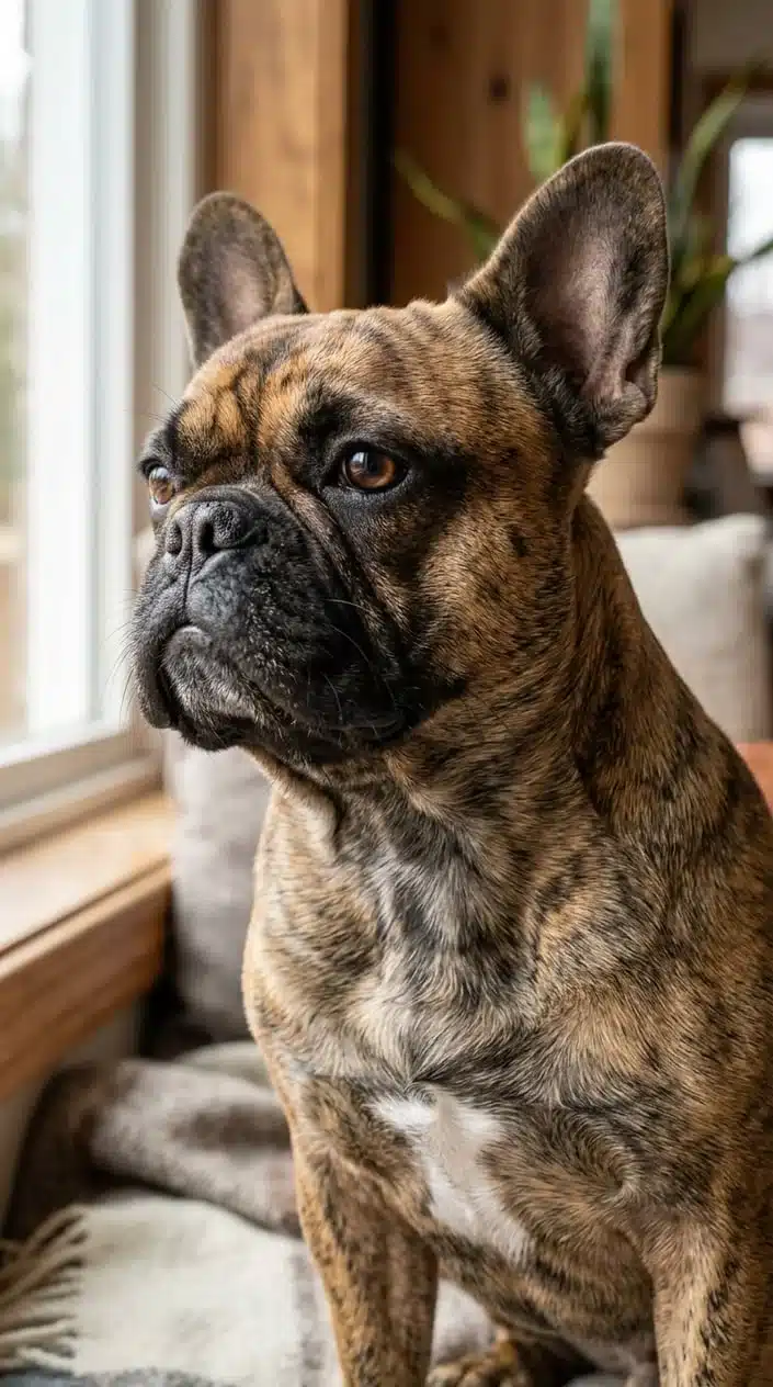 Brindle French Bulldog: Pattern Types, Genetics and Identification 3 What Does a Brindle French Bulldog Look Like?
