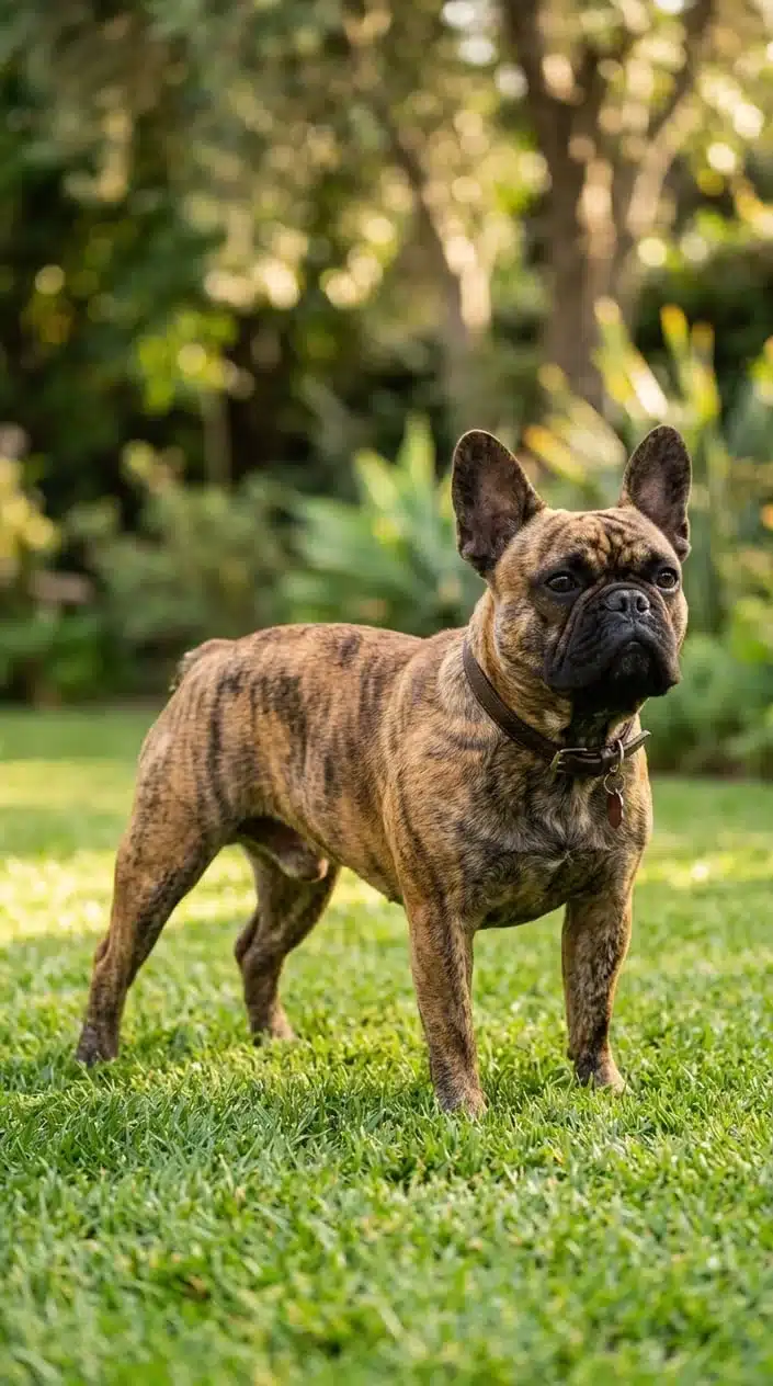 Brindle French Bulldog: Pattern Types, Genetics and Identification 2 What Is a Brindle French Bulldog?
