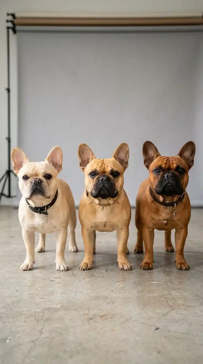 Fawn French Bulldog: Shades, Markings, Genetics and Identification 4 Common Fawn Shades and Markings