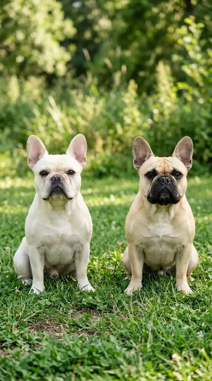Cream French Bulldog: Color, Genetics and Identification 4 Cream French Bulldog vs. Light Fawn