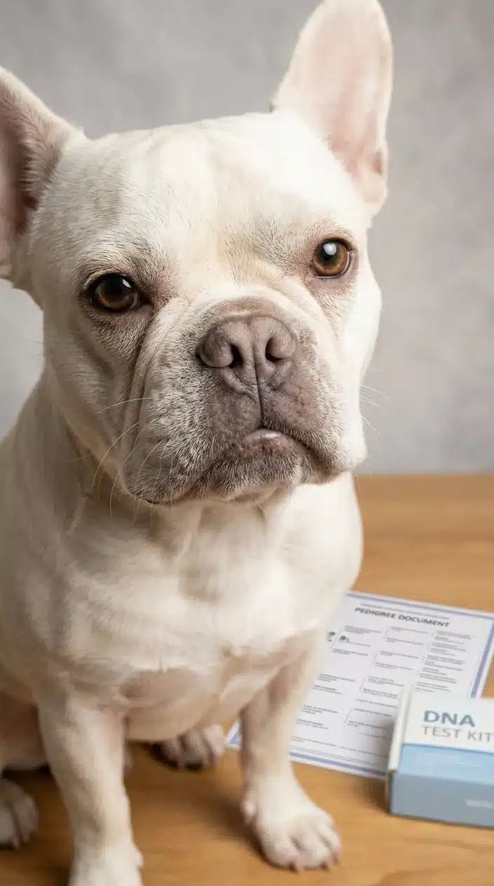 Cream French Bulldog: Color, Genetics and Identification 6 Cream French Bulldog vs. Platinum