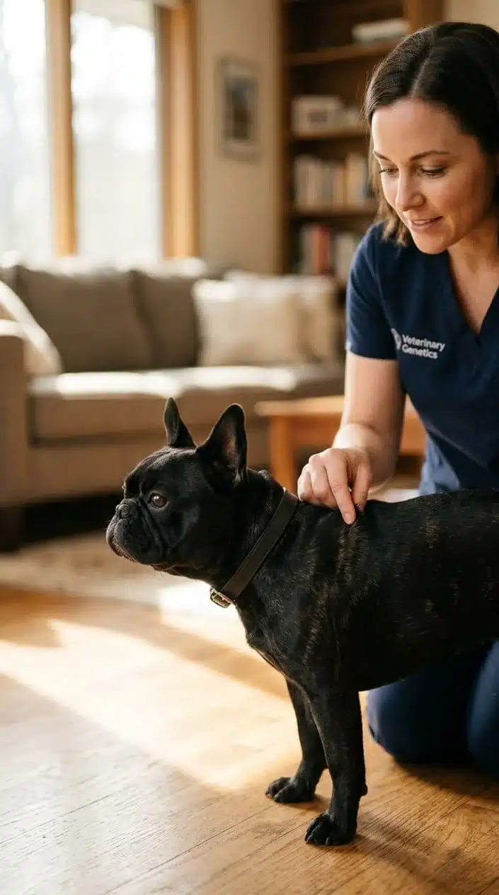 Black French Bulldog: Color, Genetics and Identification 1 Black French Bulldog: Color, Genetics and Identification