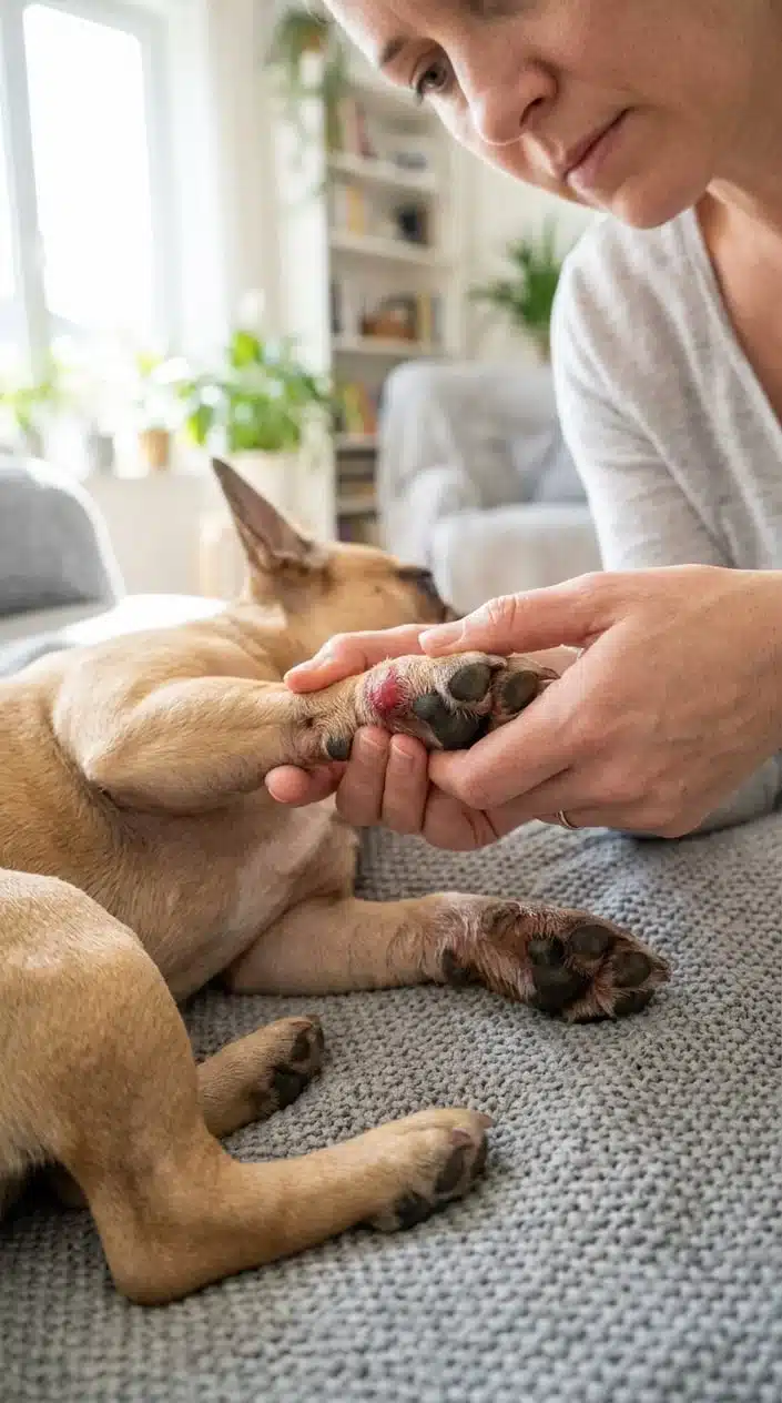 French Bulldog Interdigital Cysts: Causes, Symptoms and Treatment 1 French Bulldog Interdigital Cysts: Causes, Symptoms and Treatment