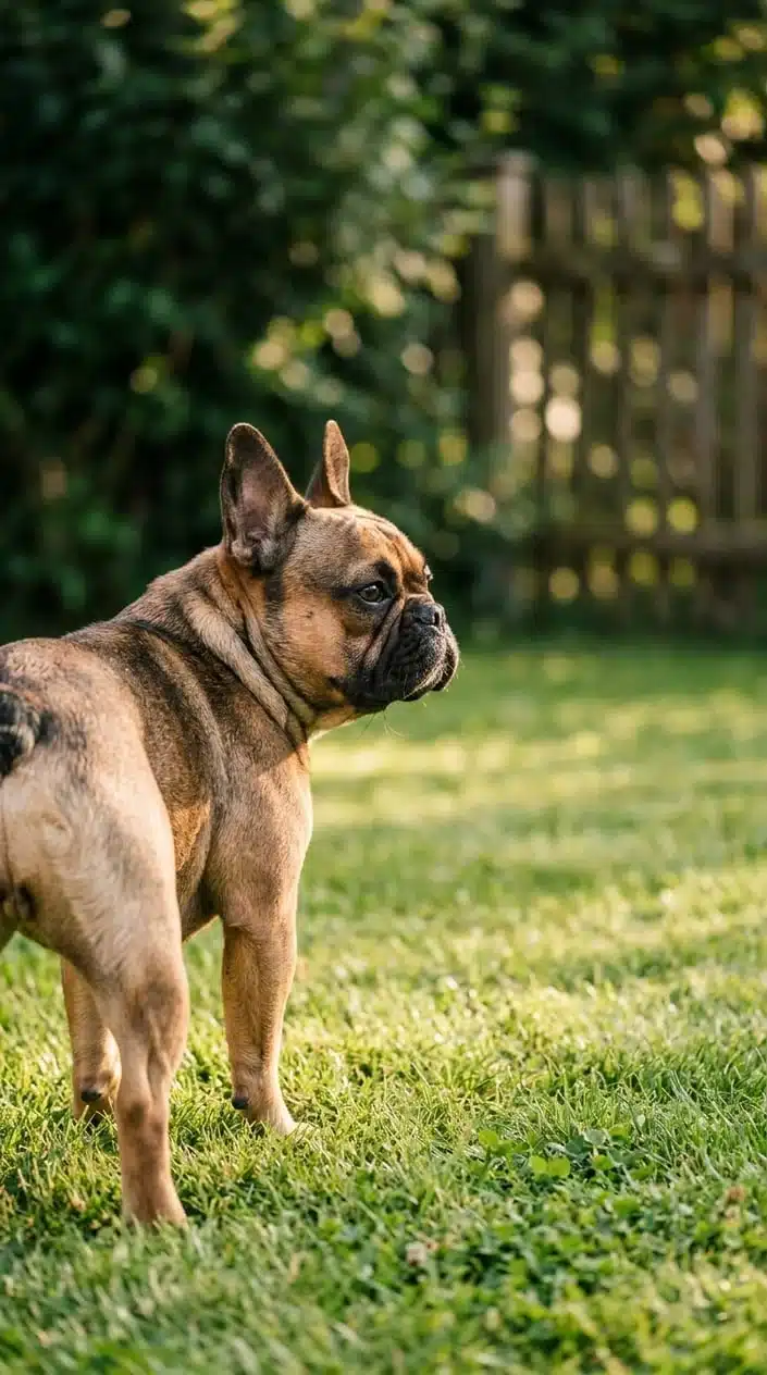 Sable French Bulldog: Color, Genetics and Identification 1 Sable French Bulldog: Color, Genetics and Identification