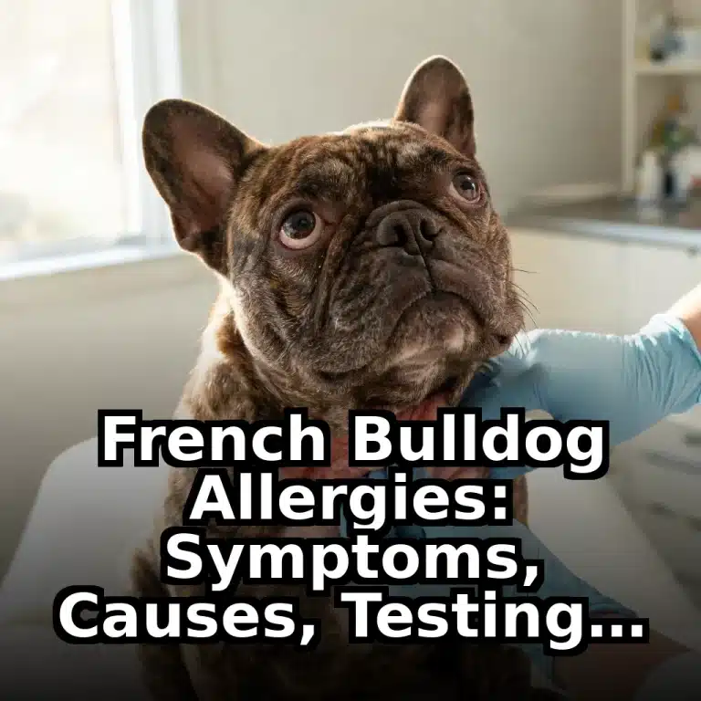 French Bulldog Allergies: Symptoms, Causes, Testing, Treatment and Prevention