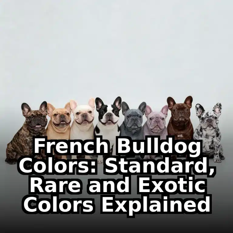 French Bulldog Colors: Standard, Rare and Exotic Colors Explained