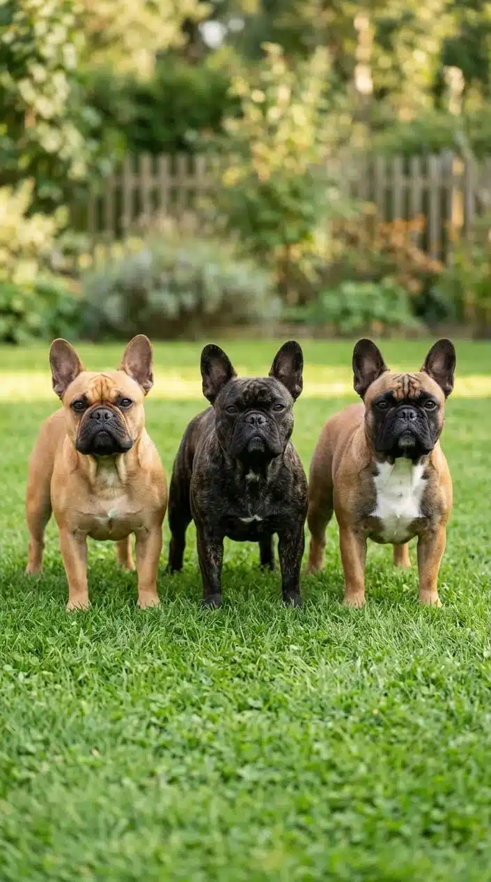 French Bulldog Colors: Standard, Rare and Exotic Colors Explained 3 Color vs. Pattern vs. Marking vs. Coat Type