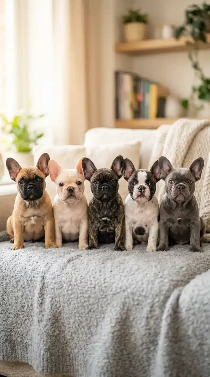French Bulldog Colors: Standard, Rare and Exotic Colors Explained 1 French Bulldog Colors: Standard, Rare and Exotic Colors Explained