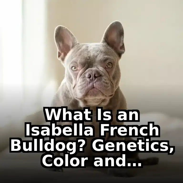 What Is an Isabella French Bulldog? Genetics, Color and Identification