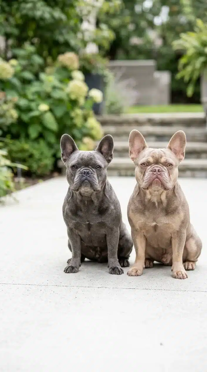 What Is an Isabella French Bulldog? Genetics, Color and Identification 6 Isabella vs. Blue French Bulldog