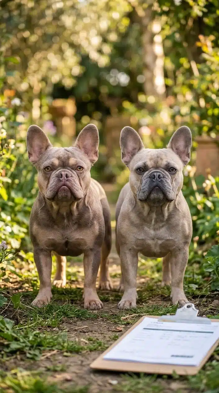What Is an Isabella French Bulldog? Genetics, Color and Identification 5 Isabella vs. Lilac French Bulldog