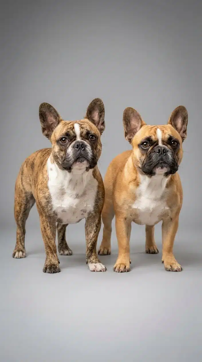 Pied French Bulldog: Patterns, Genetics and Identification 4 Brindle Pied vs. Fawn Pied French Bulldogs