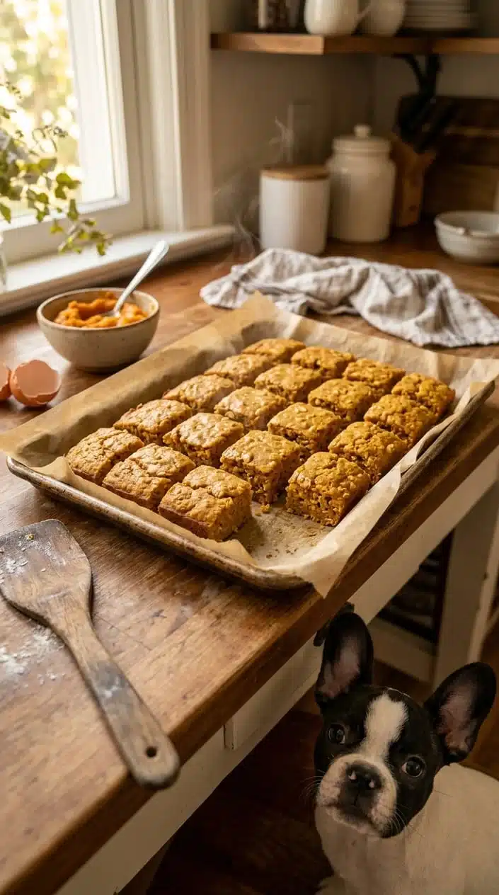 Soft Homemade Treats for French Bulldogs: 5 Easy Recipes for Puppies, Seniors and Sensitive Stomachs 4 Recipe 1: Soft Pumpkin-Oat Pillow Bites