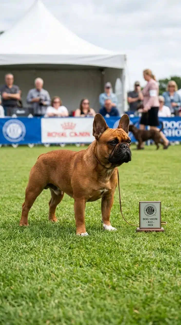 Red Fawn French Bulldog: Color, Genetics and Identification 4 Are Red-Fawn French Bulldogs AKC Recognized?