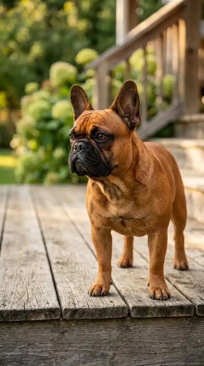 Red Fawn French Bulldog: Color, Genetics and Identification 1 Red Fawn French Bulldog: Color, Genetics and Identification