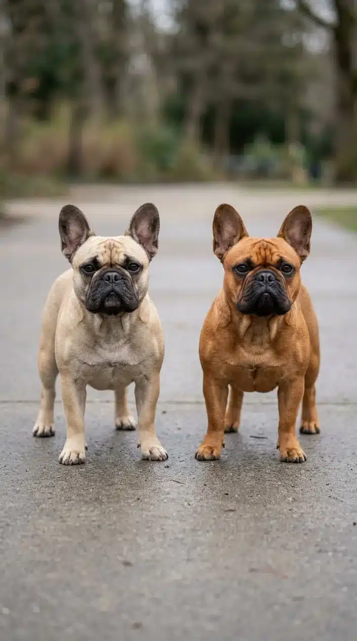 Red Fawn French Bulldog: Color, Genetics and Identification 5 Red Fawn vs. Regular Fawn French Bulldog