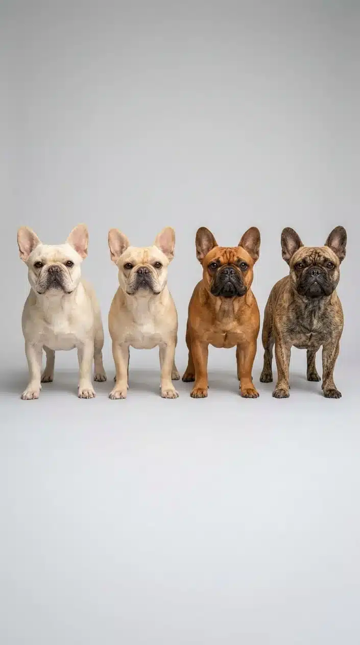 Red Fawn French Bulldog: Color, Genetics and Identification 6 Red Fawn vs. Similar French Bulldog Coats