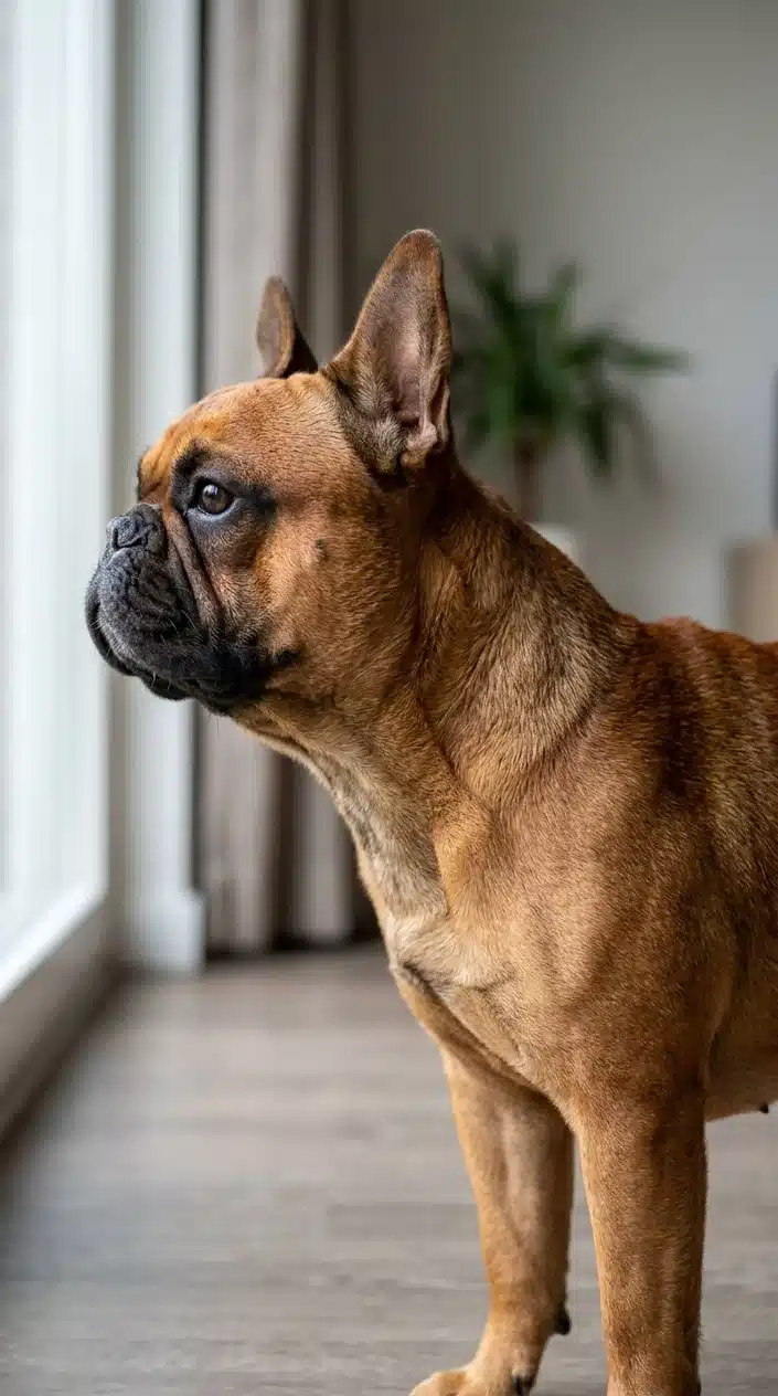 Red Fawn French Bulldog: Color, Genetics and Identification 3 What Does a Red-Fawn French Bulldog Look Like?