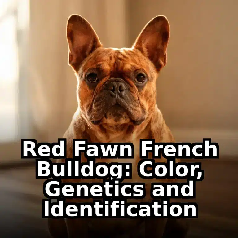 Red Fawn French Bulldog: Color, Genetics and Identification