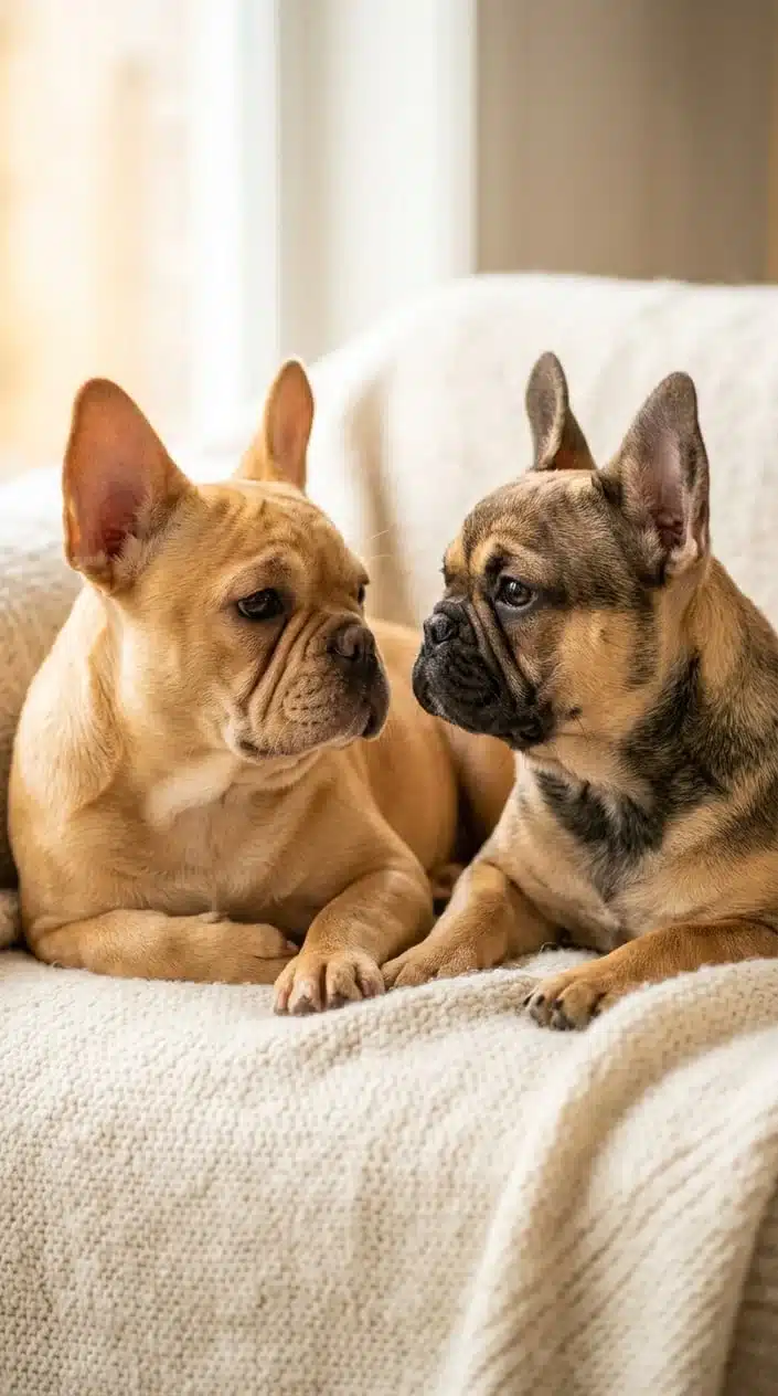 Sable French Bulldog: Color, Genetics and Identification 5 Sable vs. Fawn French Bulldog