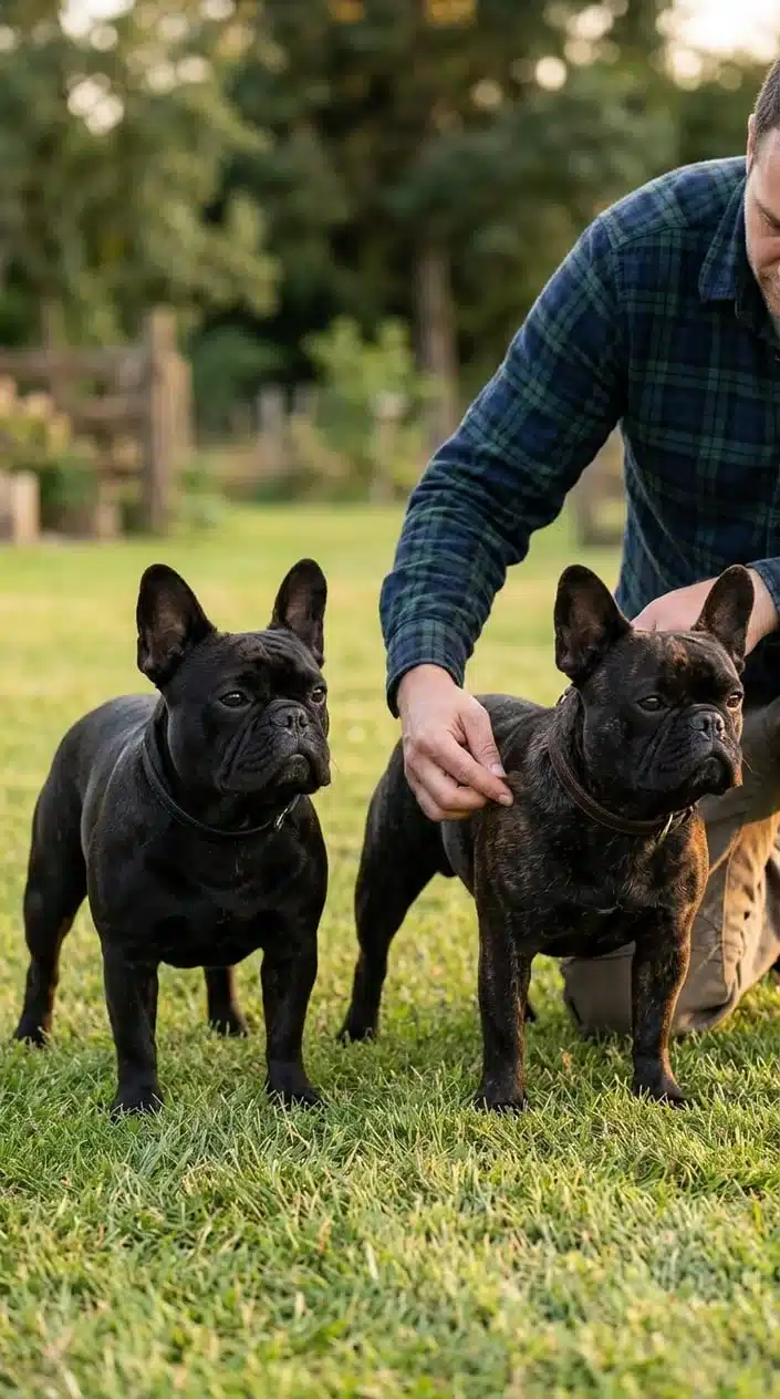 Black French Bulldog: Color, Genetics and Identification 4 Solid Black vs. Black Brindle French Bulldog