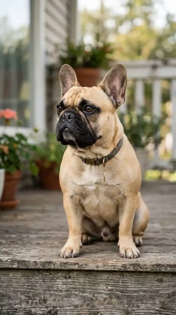 Black Mask French Bulldog: Genetics, Identification and AKC Standard 2 What Does a Black Mask Look Like on a French Bulldog?