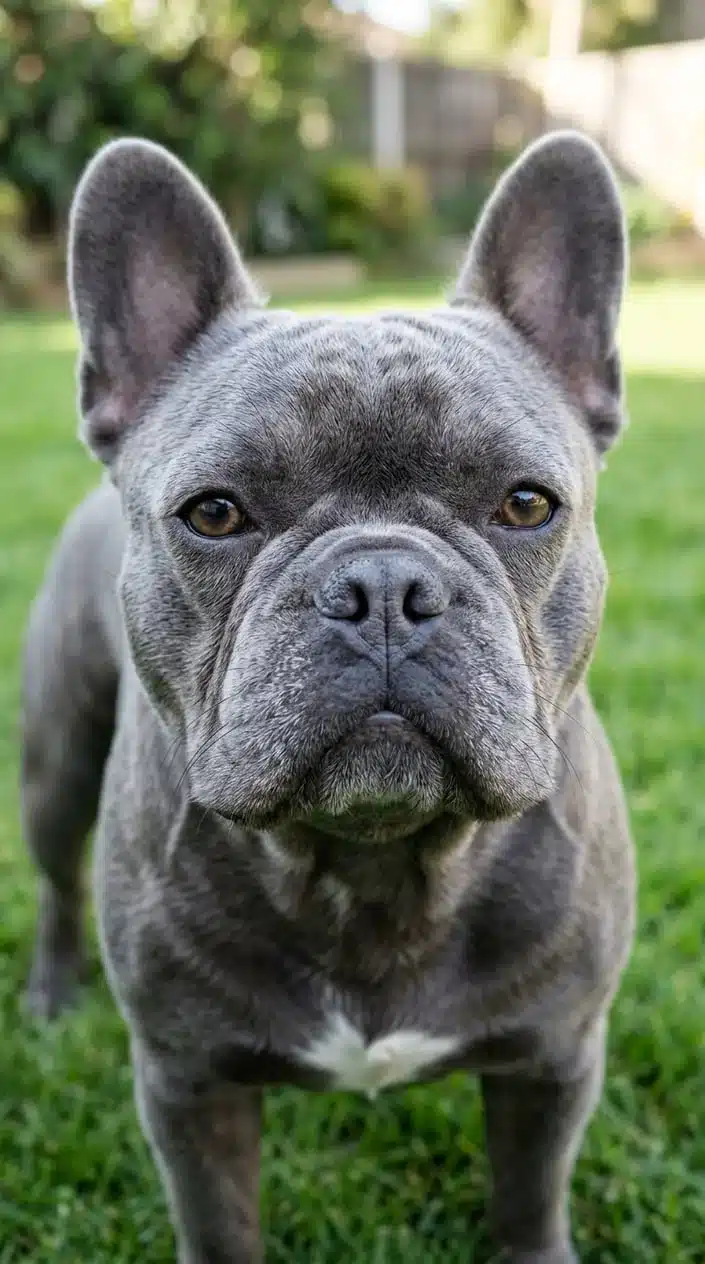 Blue French Bulldog: Color, Genetics, Health and AKC Status 3 What Does a Blue French Bulldog Look Like?