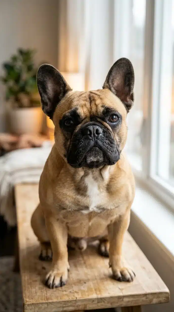 Fawn French Bulldog: Shades, Markings, Genetics and Identification 3 What Does a Fawn French Bulldog Look Like?