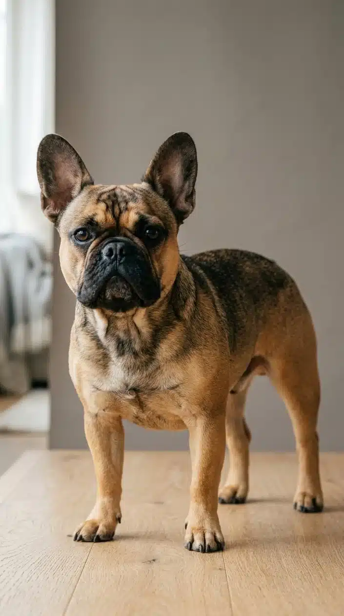 Sable French Bulldog: Color, Genetics and Identification 2 What Does a Sable French Bulldog Look Like?