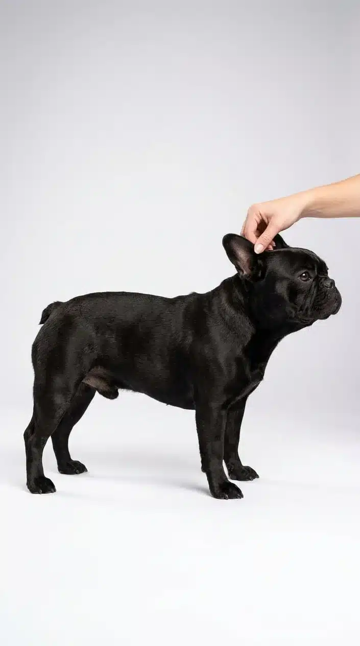 Black French Bulldog: Color, Genetics and Identification 2 What Does a Solid-Black French Bulldog Look Like?