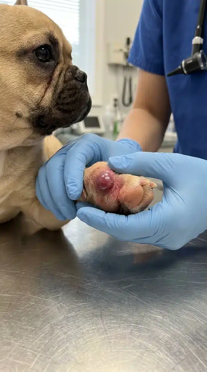 French Bulldog Interdigital Cysts: Causes, Symptoms and Treatment 2 What Is an Interdigital Cyst in a French Bulldog?