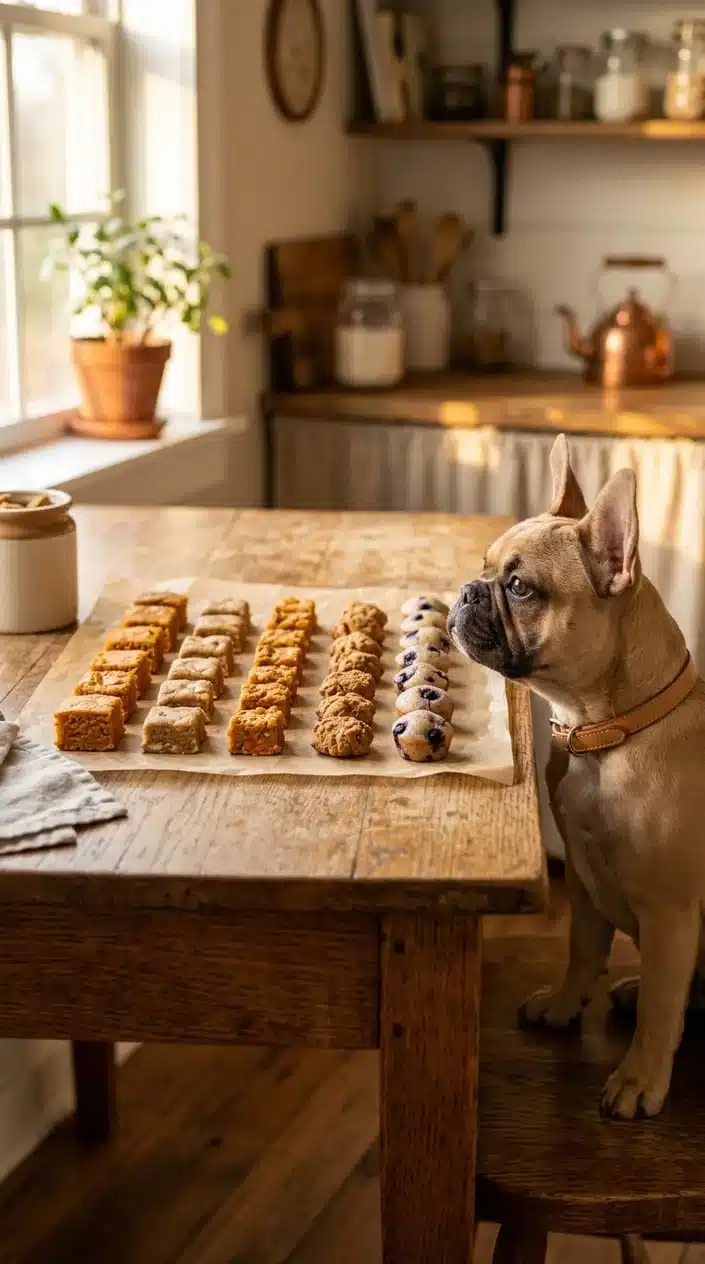 Soft Homemade Treats for French Bulldogs: 5 Easy Recipes for Puppies, Seniors and Sensitive Stomachs 2 Which Soft Treat Recipe Should You Choose?