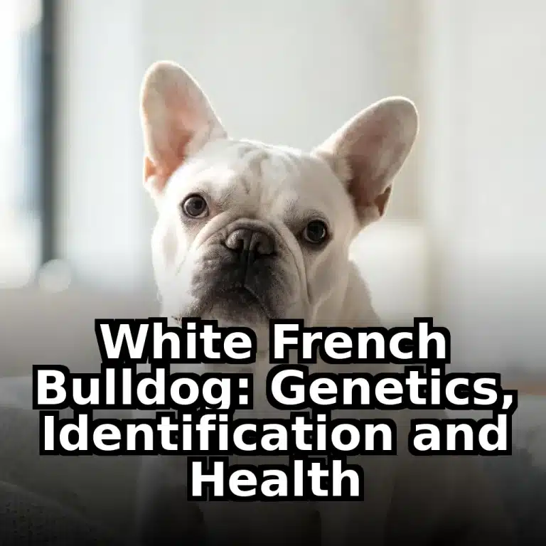 White French Bulldog: Genetics, Identification and Health
