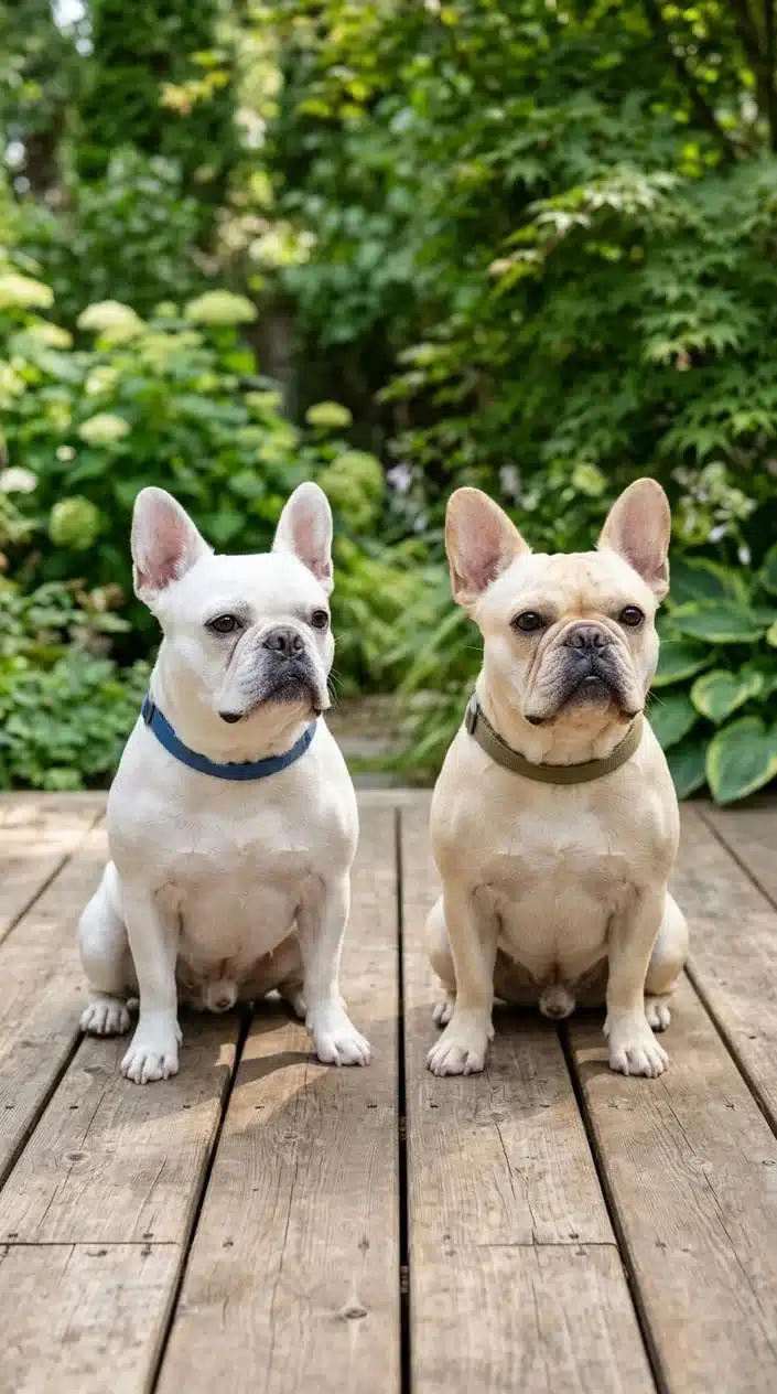 White French Bulldog: Genetics, Identification and Health 5 White vs. Cream French Bulldog