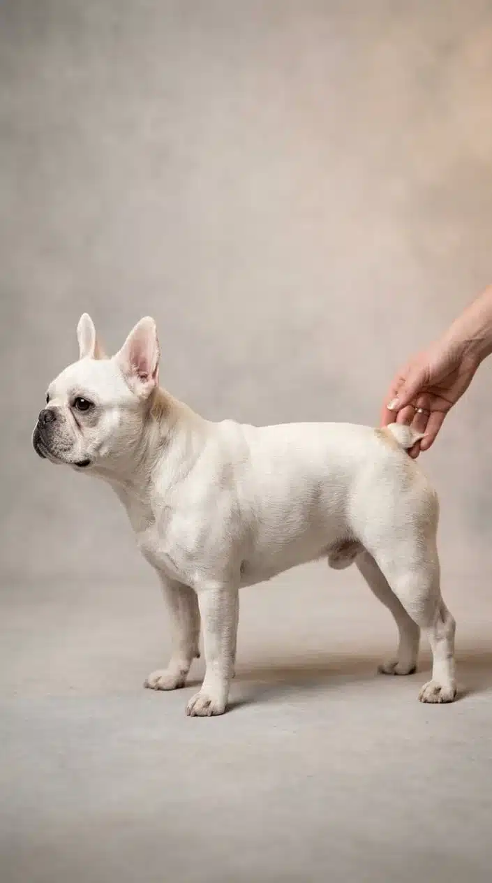 White French Bulldog: Genetics, Identification and Health 6 White vs. Pied and Extreme Pied