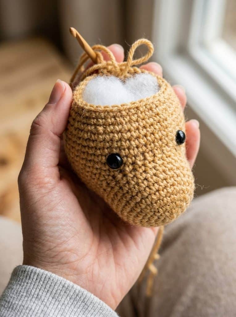 Free Dachshund Amigurumi Crochet Pattern (Step By Step Instructions)