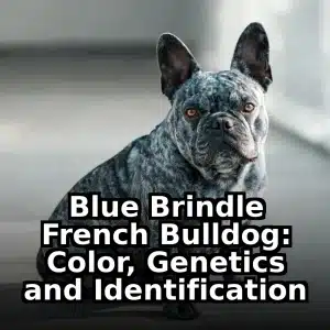 Blue Brindle French Bulldog: Color, Genetics and Identification