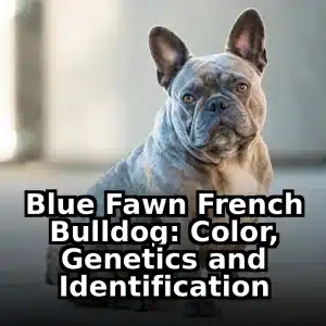 Blue Fawn French Bulldog: Color, Genetics and Identification